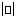 |x|